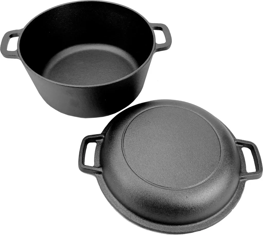 Pentola Ghisa All'Grill 20cm BBQ Edition - Resistente e Versatile