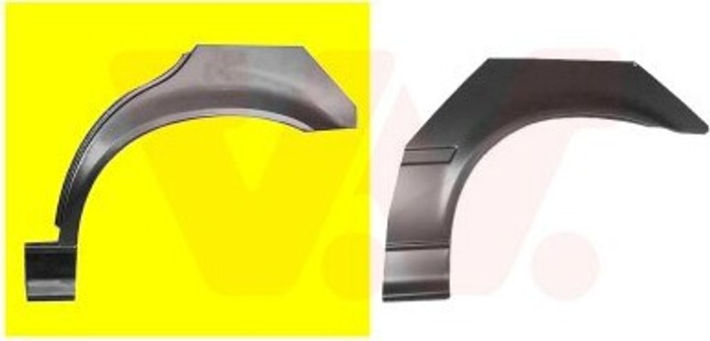 VAN WEZEL Seitenwand Reparaturblech für BMW 3 Limousine (E36)