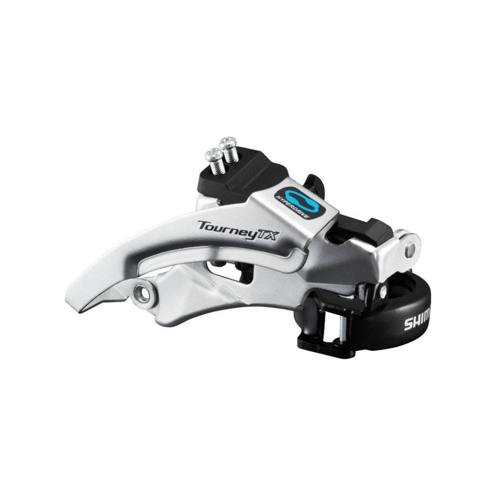Shimano dérailleur TOURNEY FD-TX800 TopSwing, 3x7/8 fois, Image du produit 