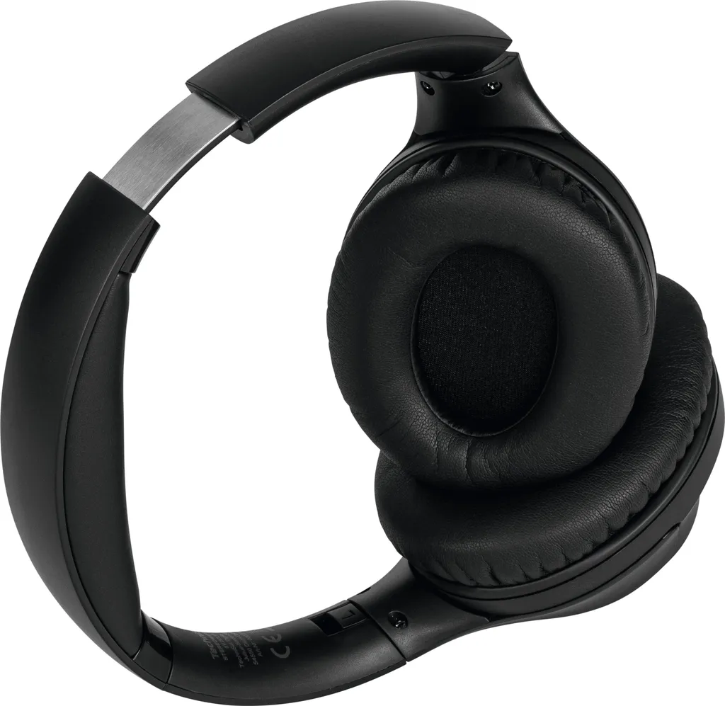 TechniSat STEREOMAN 3 BT Casque d'écoute Bluetooth sans fil Noir