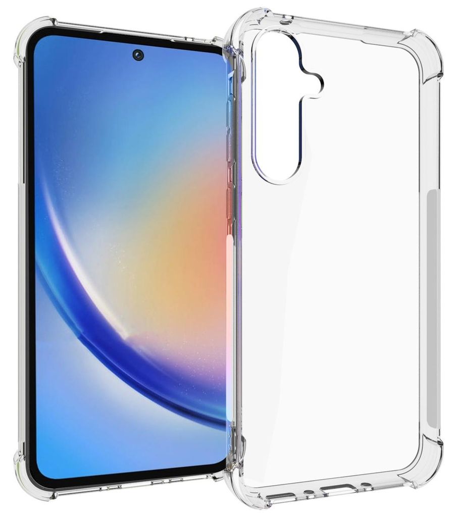 Funda antigolpes para Samsung Galaxy A35 - Transparente Imagen del producto 