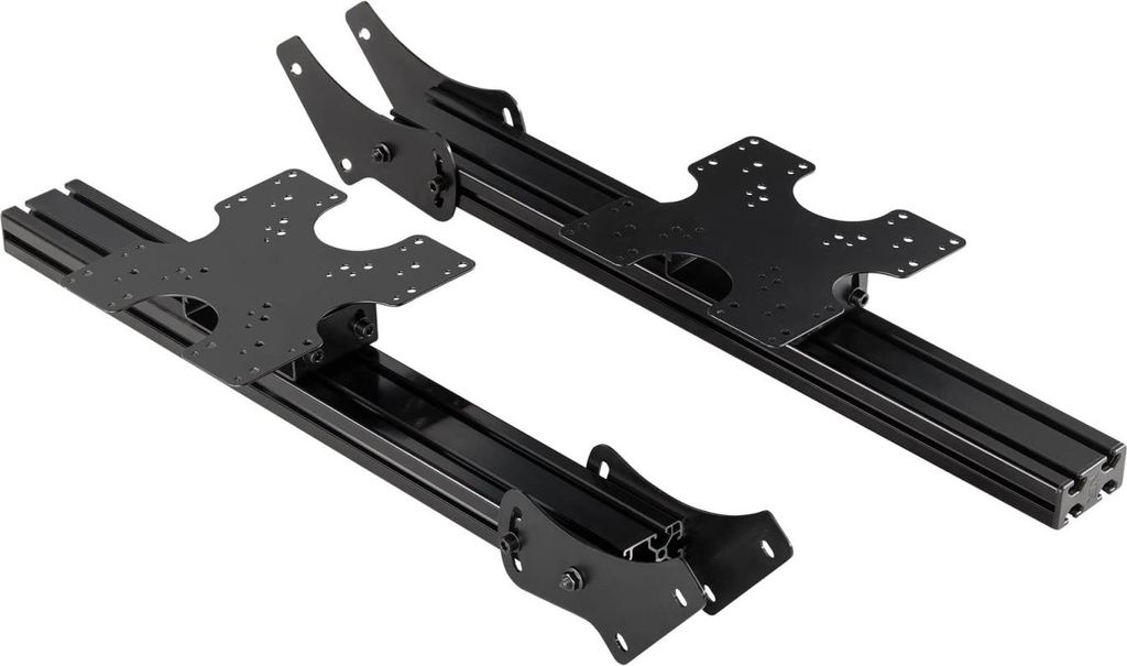 Next Level Racing Elite Freestanding Overhead Quad Monitor Stand - Black Edition