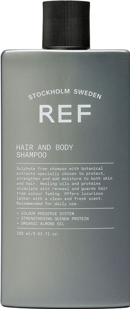 REF Hair and Body Shampoo Shampoo für Haare und Körper 285 ml