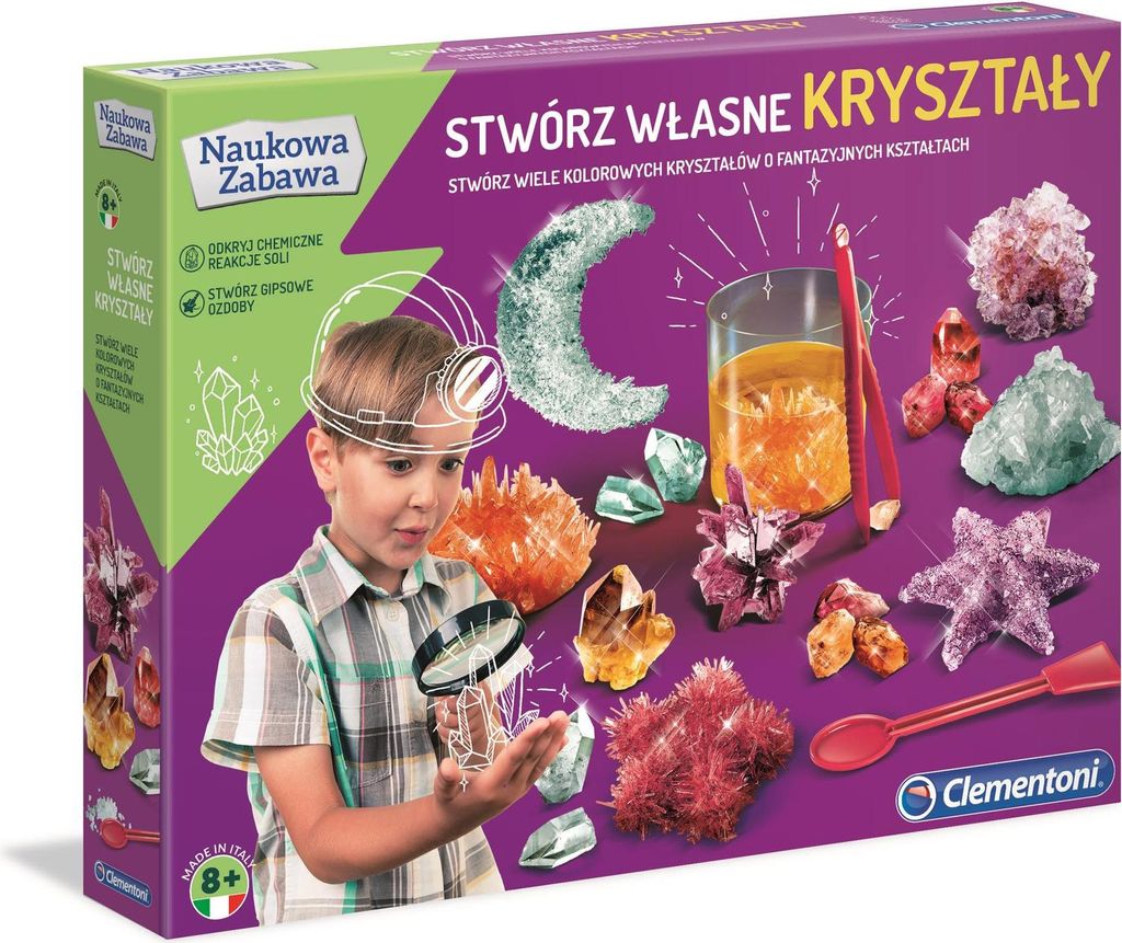 Clementoni Erstellen Sie Ihre eigenen Kristalle p6 50069