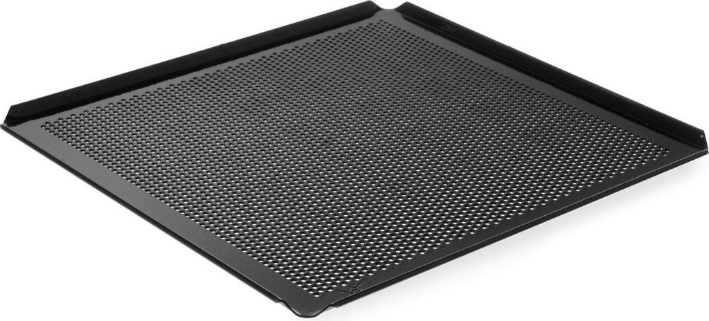 HENDI Bakblech perf. GN 2/3 10 mm Aluminium Teflonbeschichtung