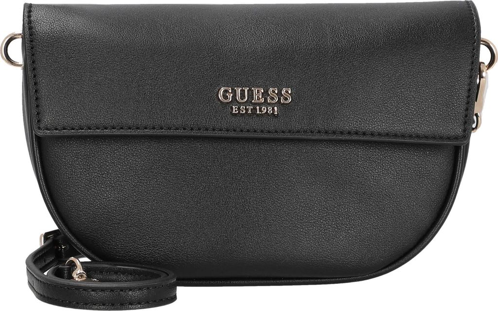 Guess Schwarze Tasche mit Logo