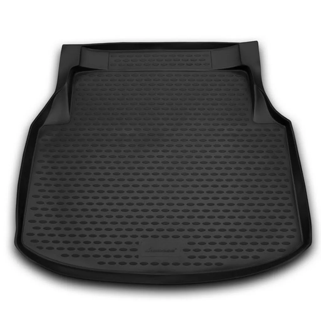 Vasca Baule Mercedes Classe C W204 2007-2014 | Protezione Gomma Su Misura