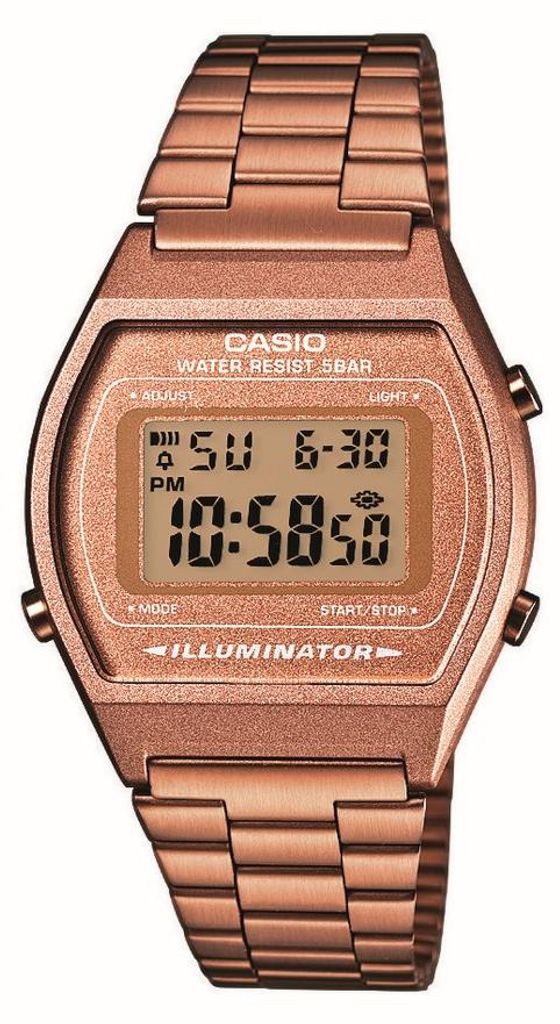 Casio B640WC-5AEF Retro Digitaluhr Produktbild 