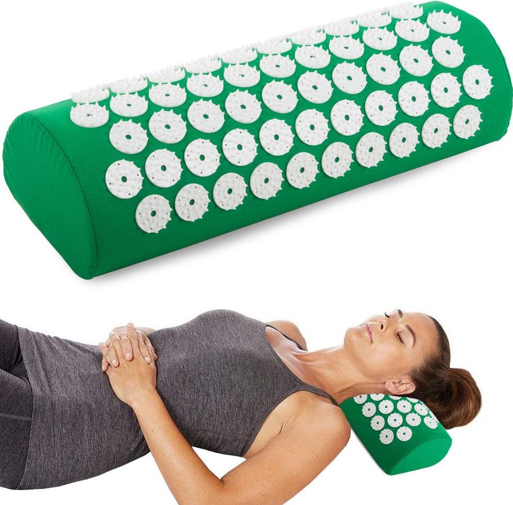Cuscino per agopressione verde Immagine del prodotto 