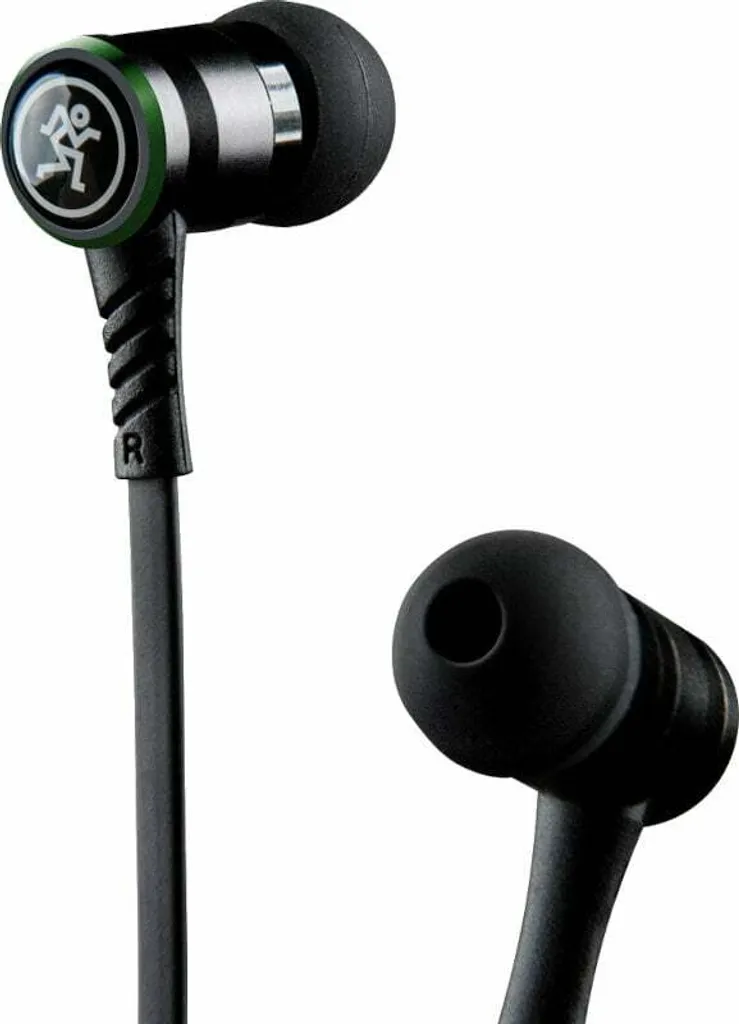 Casque Filaire Intra-auriculaire Mackie CR-Buds avec Télécommande Noir
