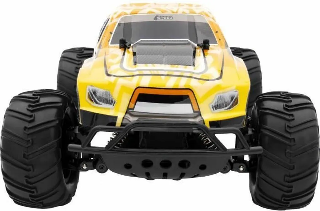 Télécommande Silverlit jaune pour voiture RC - Émetteur 2.4 GHz d'origine