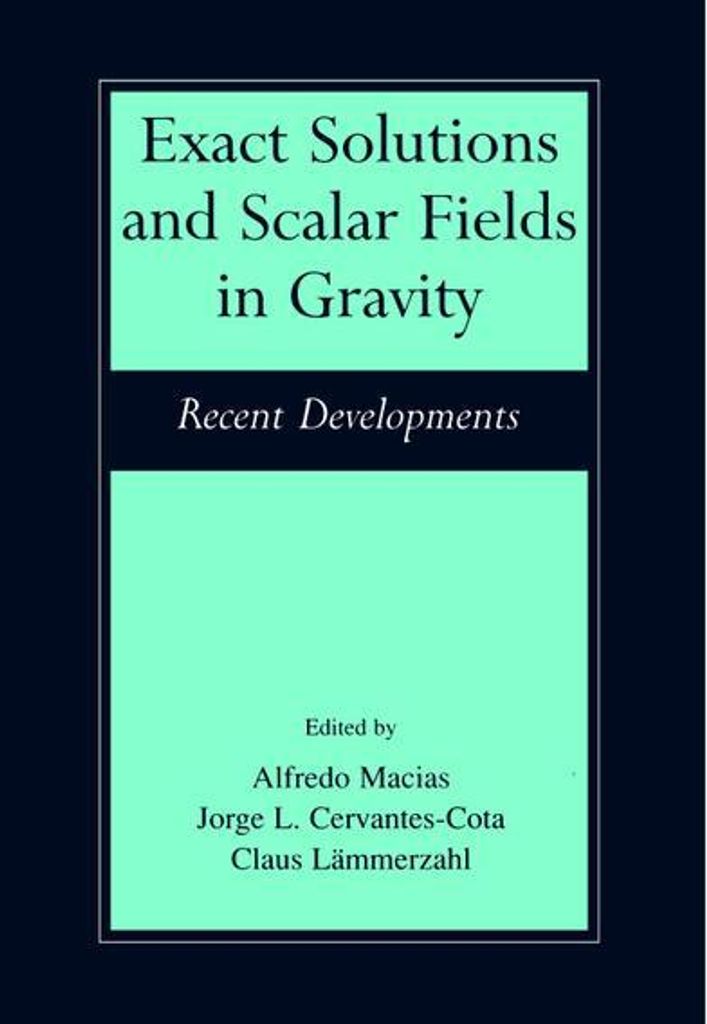 Exact Solutions and Scalar Fields in Gravity
