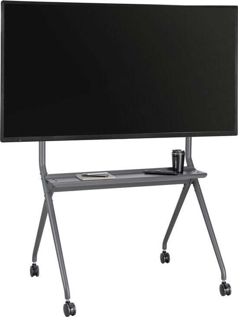 Sonstige Mobiler TV-Ständer - bis zu 86-Zoll-TV-Bildschirm - 120 kg Belastbarkeit