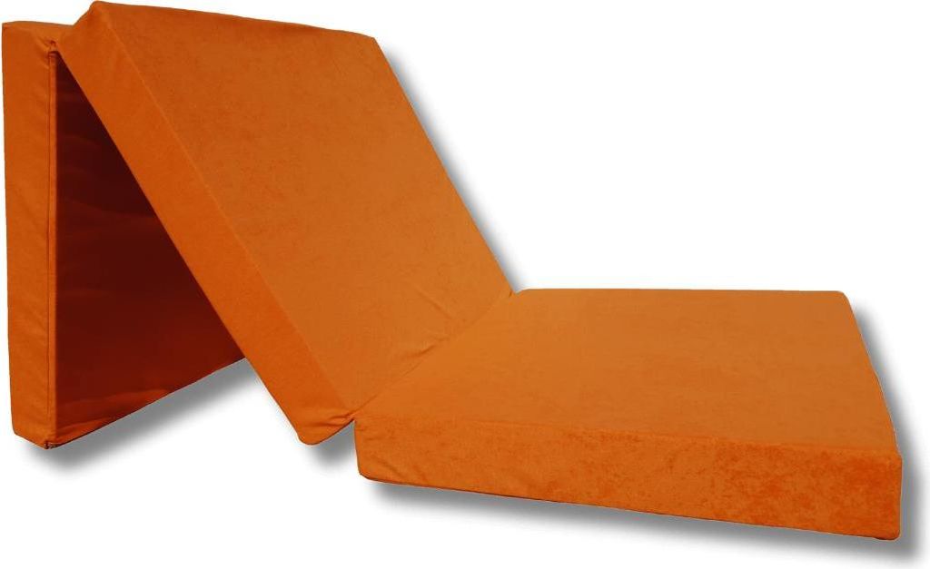 Matelas pliable 195x65x8 cm - 1333, 3 segments, portable, Image du produit 