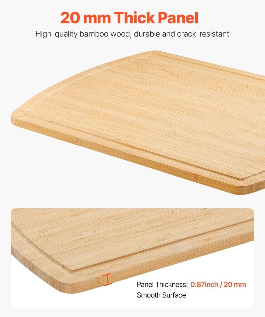 VEVOR Nudelbrett Herdabdeckung, Herdabdeckplatten aus Produktbild 