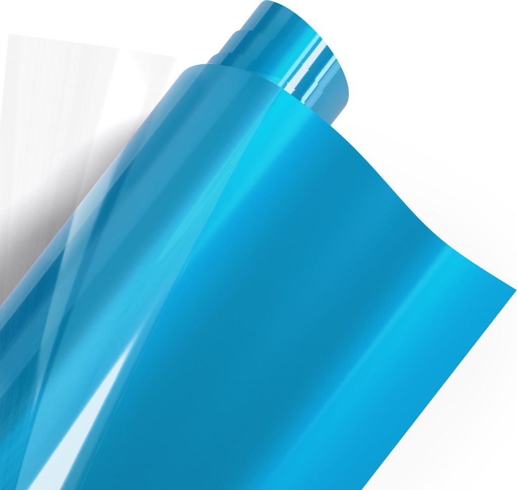 POLI-FLEX TURBO 4927 BRIGHT-BLUE - Meterware - Breite: 50cm