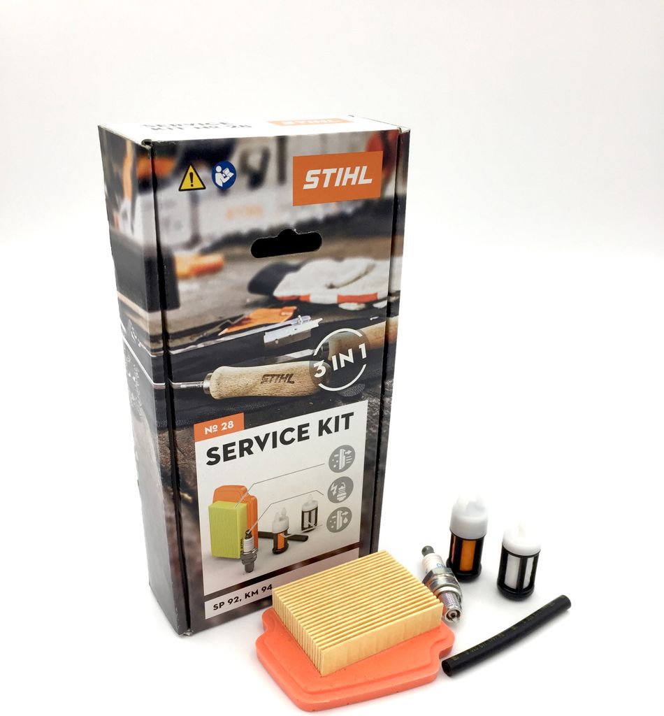 STIHL Kit de service 28.1. KM 94, SP 92 41490074103 Filtre, Image du produit 