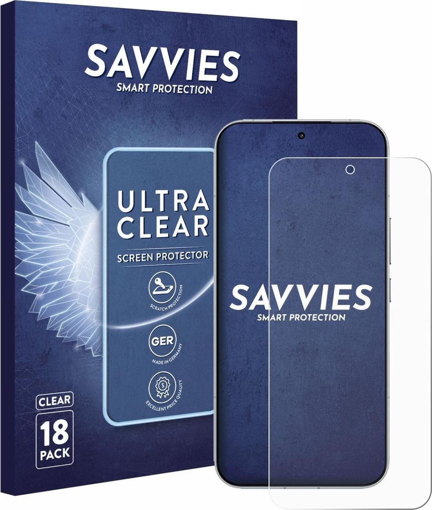 18x Für Xiaomi Poco F8 Ultra Schutzfolie Savvies Displayschutz Display Schutz Folie Klar Transparent