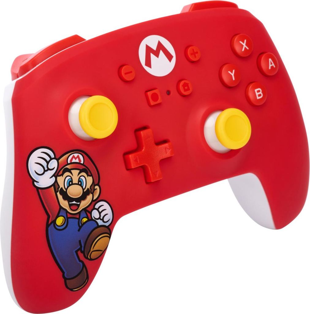 Bezdrátový ovladač pro přepínač Mario Joy PowerA Obrázek produktu 