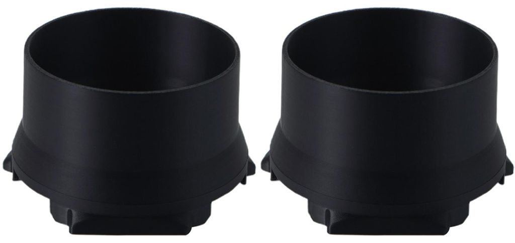 Ersatz-Dosiertrichter für Ninja Luxe ES601C Kaffeemaschine – Auslaufsicherer Kaffeefiltertrichter für Siebträger – Einfaches Aufstecken & Sp...