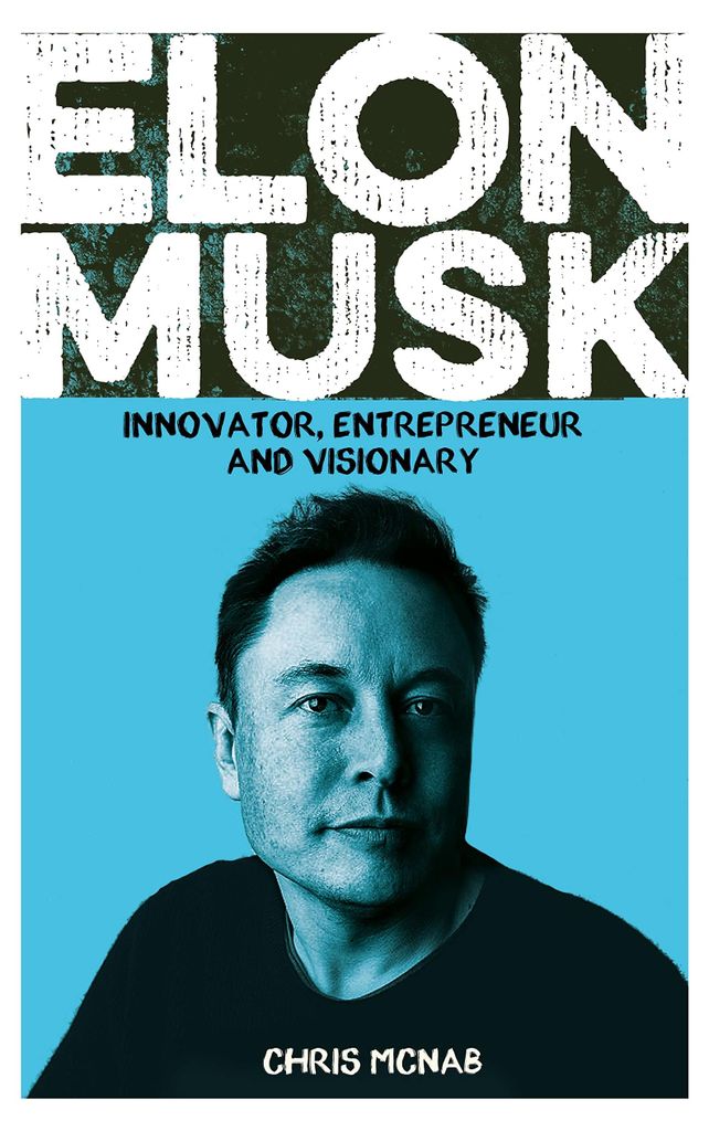 Elon Musk: Innovator, Entrepreneur and Visionary (Arcturus Produktbild 