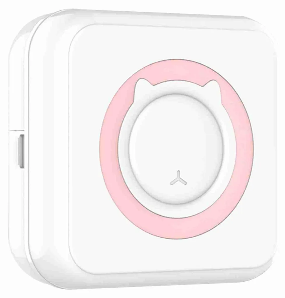 Mini Stampante per Appunti e Foto Smartphone - Include 11 Rotoli Carta
