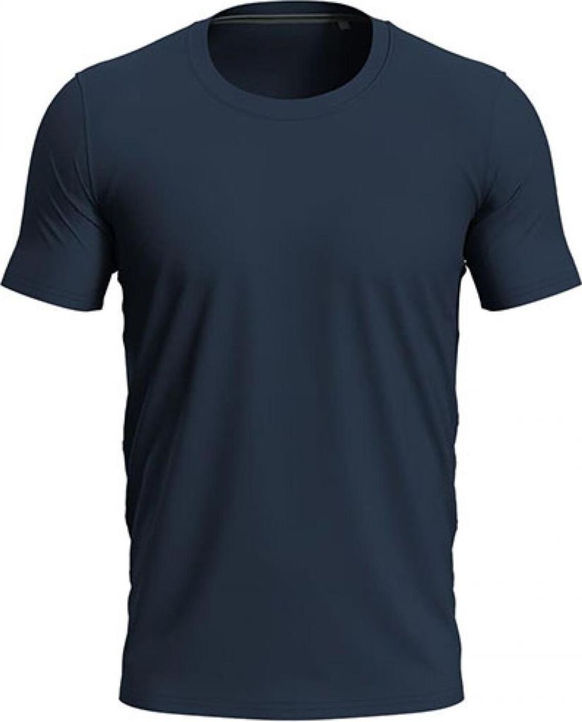 Stedman ST9600 | Crew Neck Clive Herren T-Shirt - Farbe: Blue Midnight - Größe: S