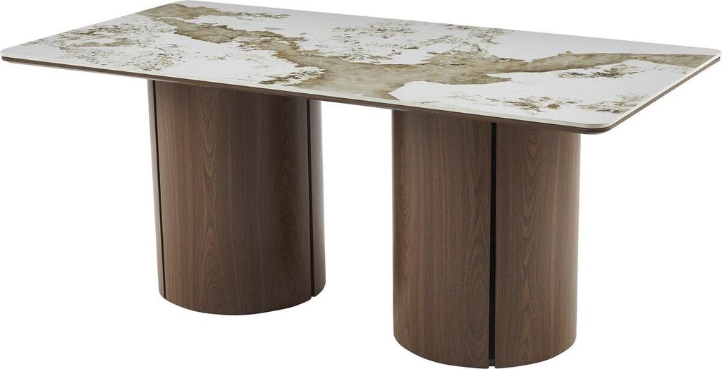 Table à manger rectangulaire en céramique pendora "Milano" Image du produit 