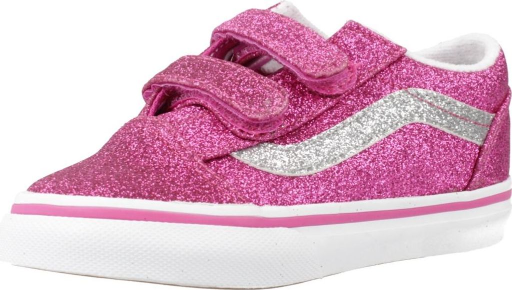 Vans TD Old Skool Klittenband - Roze - Maat 23.5