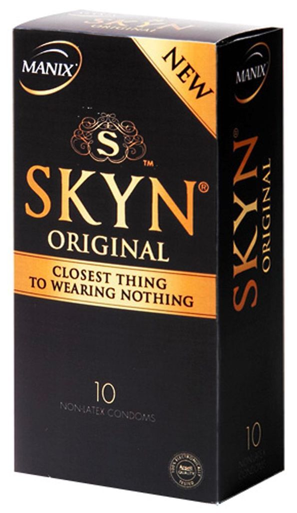Manix SKYN Original, Pánsky kondóm, Hladké, Priehľadná, Obrázok produktu 