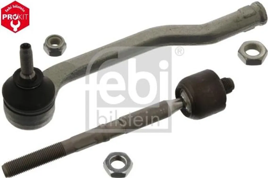 Réparation direction Duster avec barre d'accouplement FEBI 43461 OE