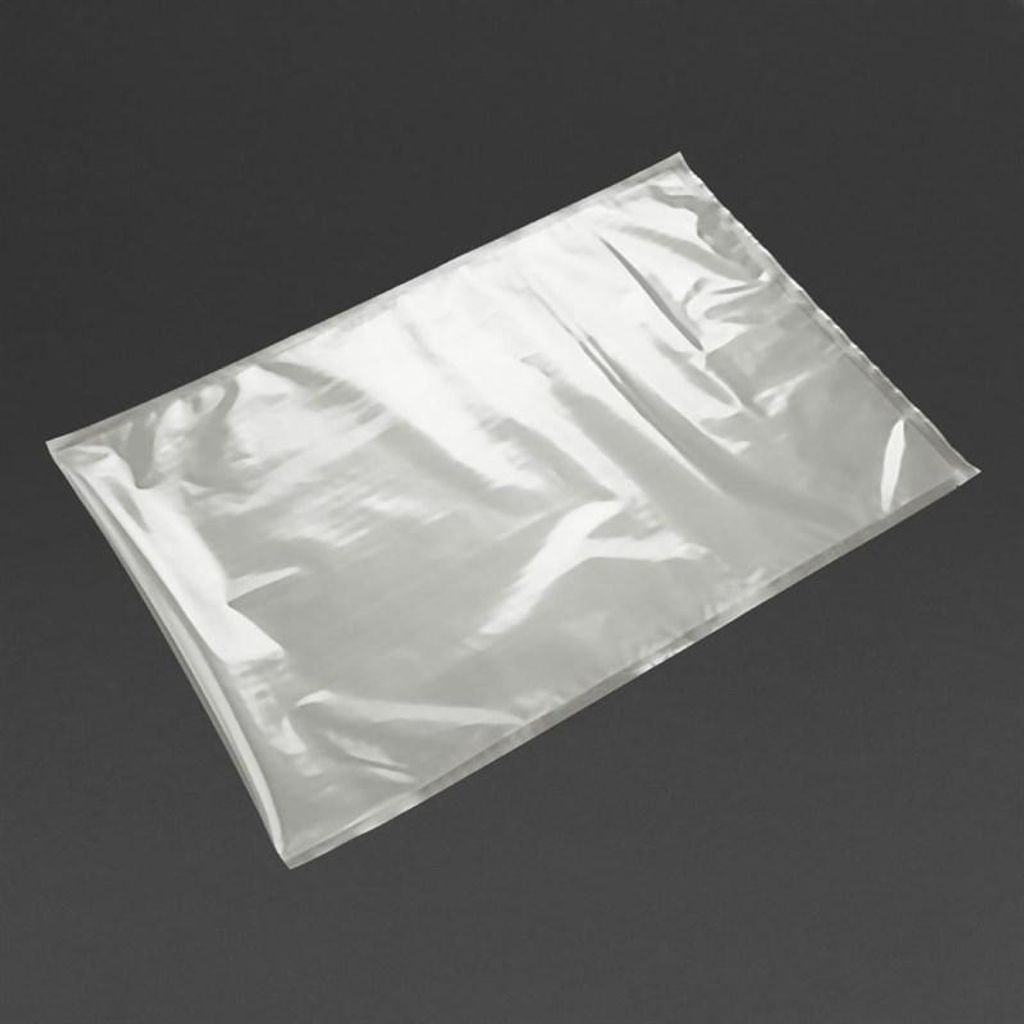 Vogue kompostierbare Kammer-Vakuumbeutel 150x250mm (100 Stück)