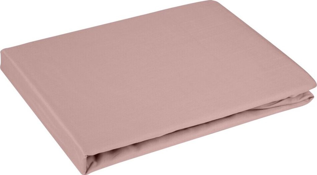 Spannbettlaken Eurofirany DINA 180x210 Puderrosa