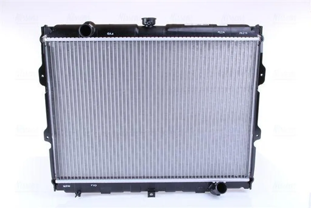 Radiateur moteur NISSENS pour Galloper - Solution OE HB031400 idéale