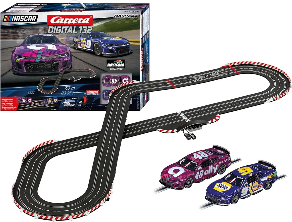Circuit Carrera Evolution NASCAR Daytona Challenge au format 1:32 - 8