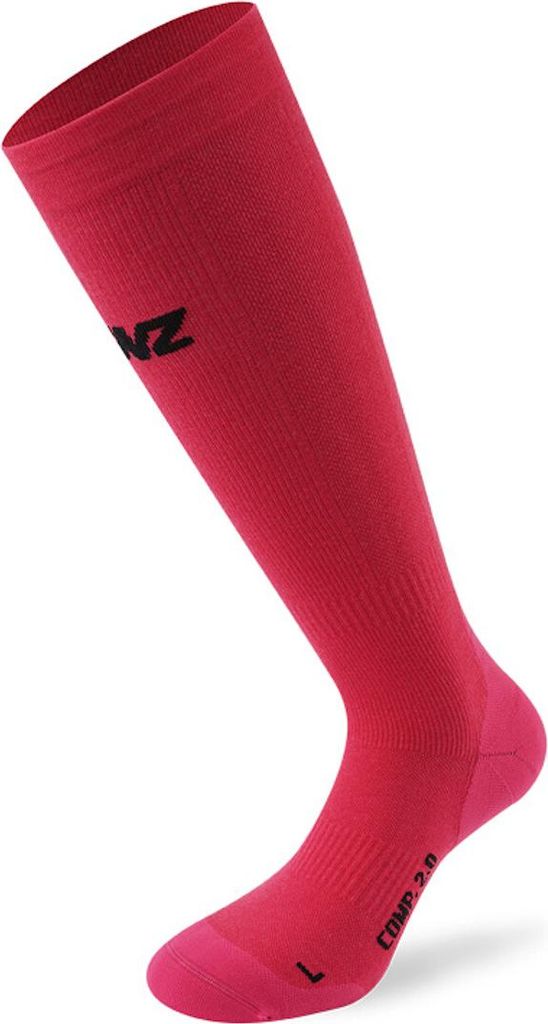 Lenz Compression 2.0 Merino Socken, rosa, L