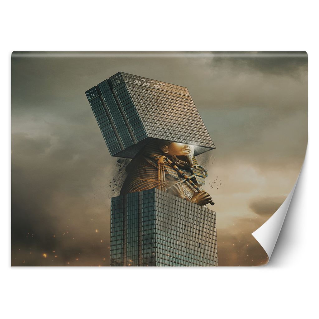 FOTOTAPETE Zurück in die Vergangenheit 450x315 cm VLIES Tapete Wandtapete Wandbilder Wanddekoration Design Wohnzimmer Schlafzimmer Flur Büro Küche