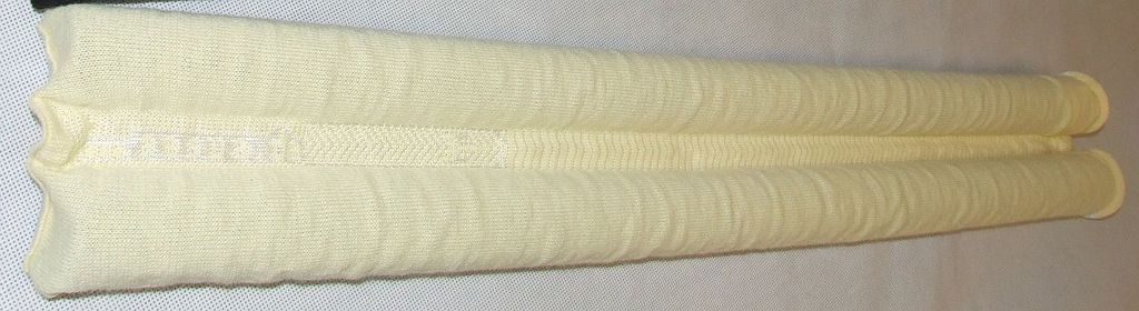 Sesua Design Zugluftstopper 81cm vanille - weiß