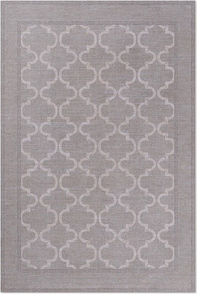 Arabeske Nachahmung von Dekostoffen – Vinyl Fußmatte – 140x210 cm – Rutschfest, Pflegeleicht & Langlebig
