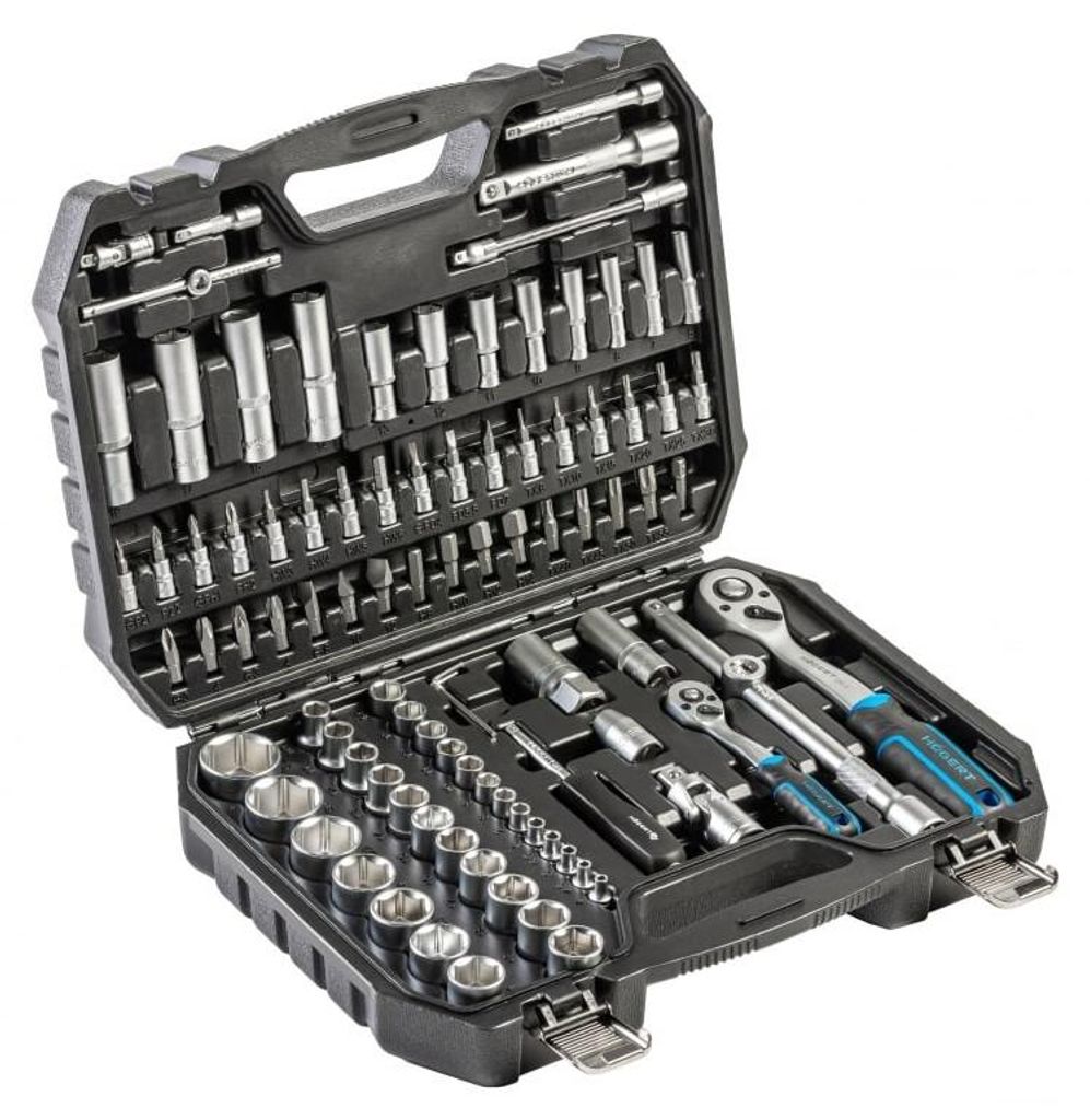 Hogert Technik Werkzeug-Set Werkzeugsatz HT1R226 Produktbild 