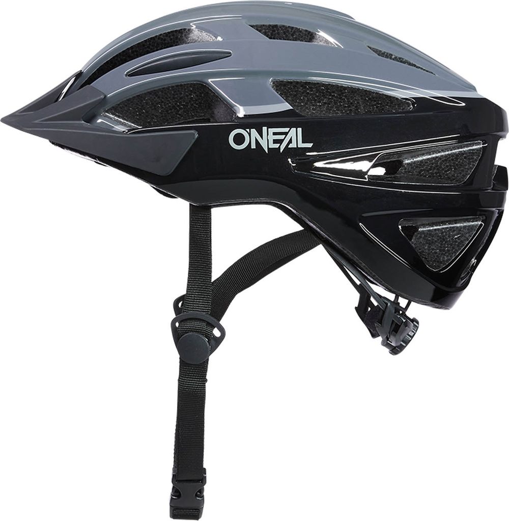 Oneal Outcast Split V.22 Fahrradhelm (Black/Gray,XS/M) Produktbild 