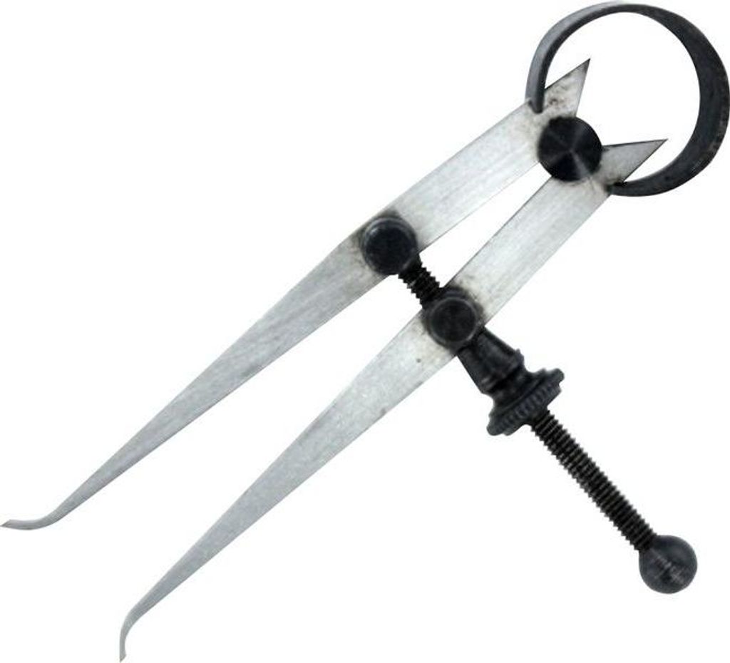 Modelcraft Innen-Zeichenzange aus Edelstahl 75 mm