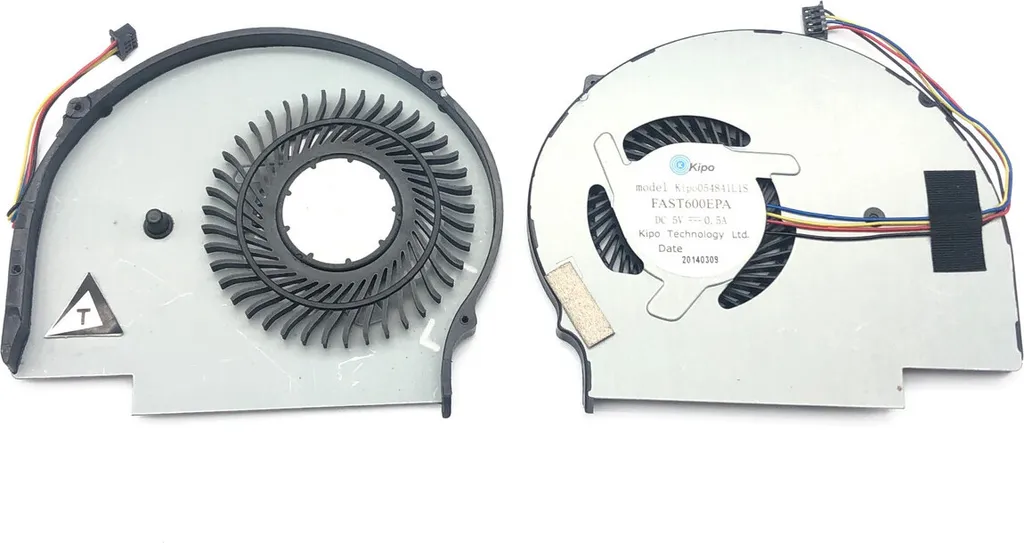 Ventola di ricambio compatibile con Lenovo IdeaPad U460 (0877-2BU), U460s (0885-26U)