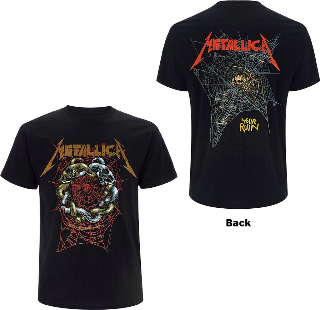 Metallica Ruin/Struggle Black L T-Shirt Produktbild 