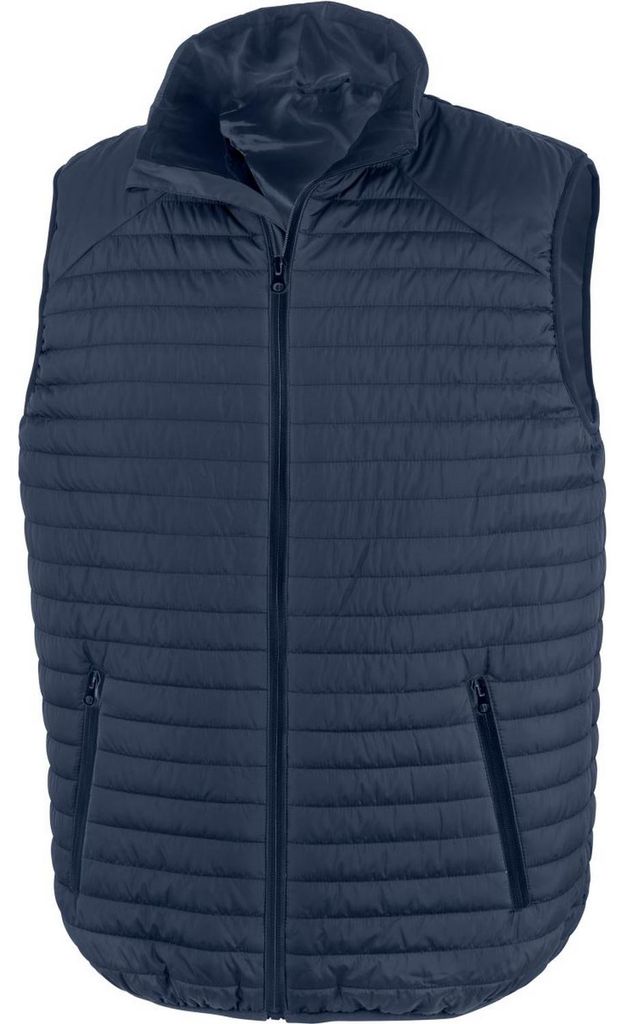 Result Genuine Recycled - Weste für Herren LT5836 (3XL) (Marineblau)