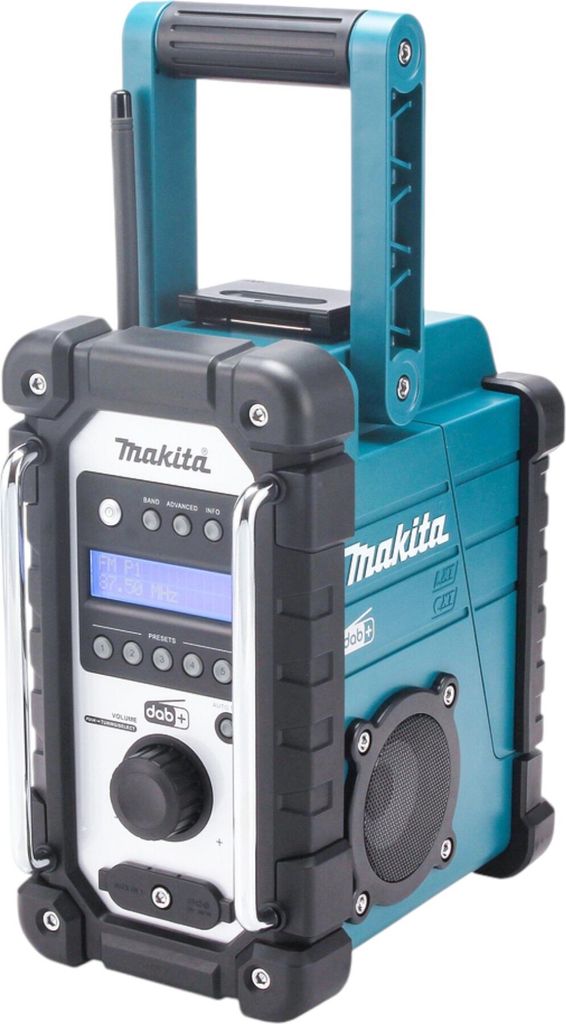 Makita DMR110N - Rádio DAB pro staveniště - 7 wattů Obrázek produktu 8