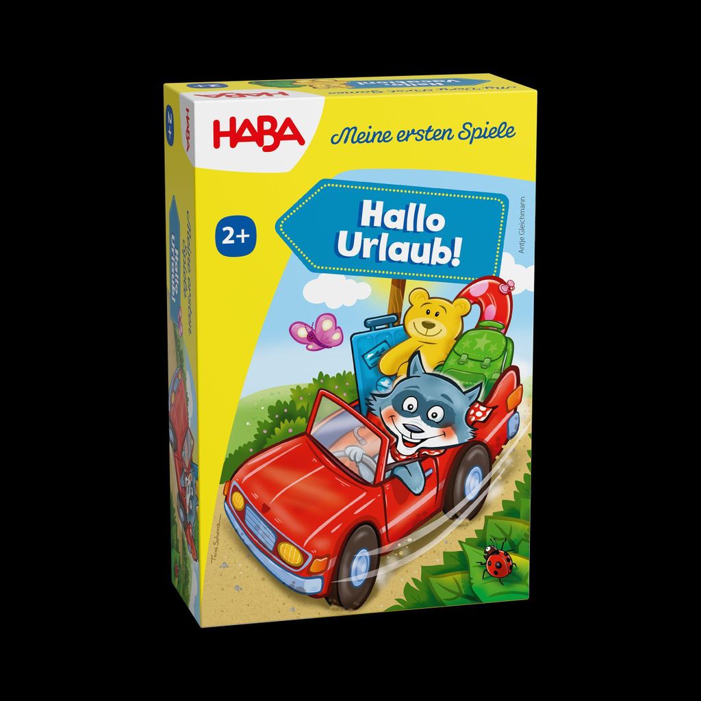 HABA Meine ersten Spiele - Hallo Urlaub!, Brettspiel, 2 Produktbild 