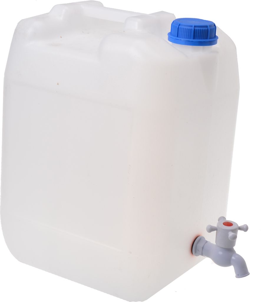 Aqbau Kunststoff Wasserbehälter für Trinkwasser mit Zapfhahn 20L