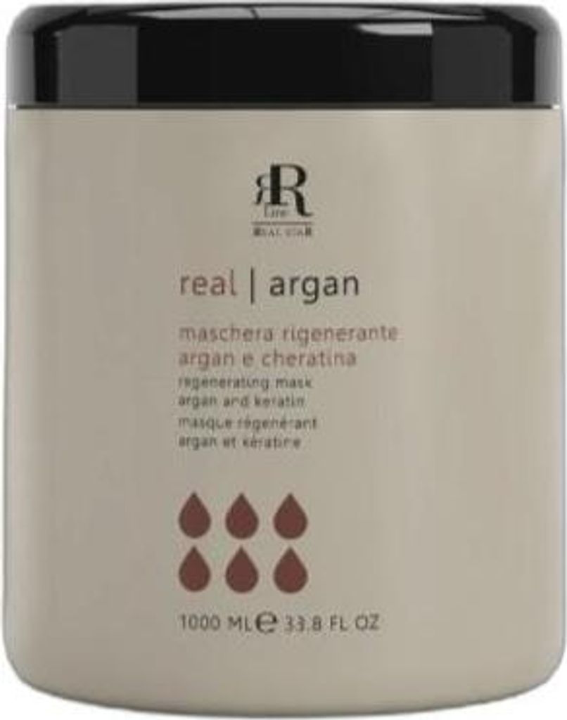 RR LINE ARGAN Haarmaske - 1000ml Produktbild 