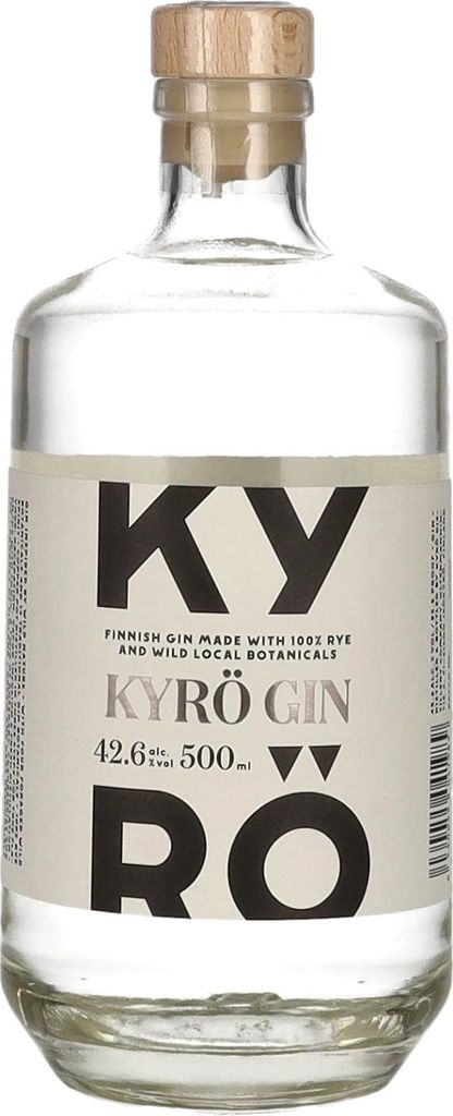 Kyrö Gin Rye Gin 42,6% Vol. 0,5l Produktbild 
